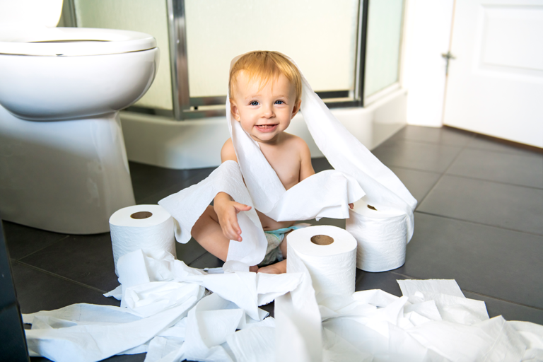 Oh No! My Baby Flushed a Toy Down the Toilet! - Michael's Plumbing Orlando